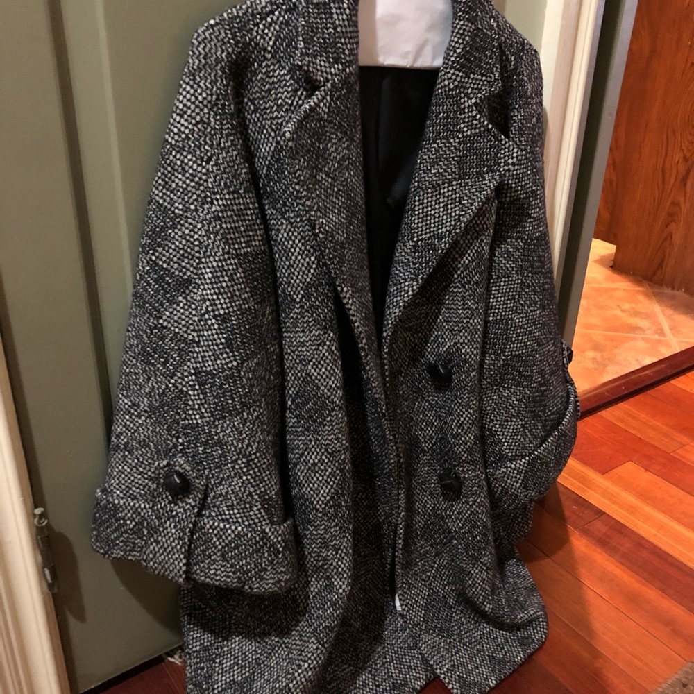 Diane von Furstenberg coat